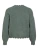 Vila Strickpullover in Balsam Green1