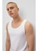 Hugo Boss Ärmelloses UnterHemd für Herren in white