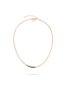 LIEBESKIND BERLIN Halskette The Long Sleek in roségold