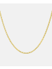 Diamant L'éternel Halskette aus 375 Gelbgold