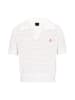 DreiMaster Klassik T-Shirt in offwhite