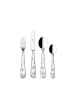 Villeroy & Boch Kinderbesteck-Set Disney Stitch silber in silber