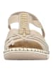 rieker Sandale  in Beige