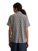 Marc O'Polo Print-Bluse regular in multi/muted blue
