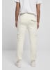 Urban Classics Trousers - Sweat in whitesand