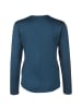 Nike Performance Longsleeve Therma-FIT One in blau / schwarz