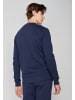 GreenBomb Sweatshirt Nature Cliffsail in Marineblau