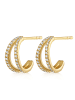 GNOCE 925 Sterling Silber vergoldet