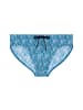 HOM Badehose Swim Mini Briefs Camaiore in blue print