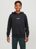 JACK & JONES Junior Kapuzensweatshirt JORVESTERBRO in black