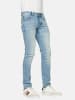 KOROSHI Jeans Slim Fit in blau