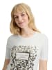 Betty Barclay Basic Shirt mit Aufdruck in Patch White/Black