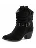LASCANA LASCANA Stiefelette in schwarz