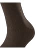 Falke Socken Cosy Wool in Dark brown