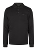 HECHTER PARIS Poloshirt in black