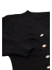 faina Women Cardigan in Schwarz