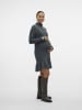 mama licious Strickkleid in Dark Grey Melange 1