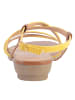 Divine Factory Sandale QL4342 Gelb
