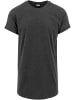 Urban Classics T-Shirts in charcoal