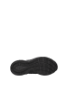 Veja Schwarz Stoff Athletik Sneaker
