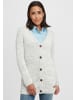 Oxmo Strickjacke OXPhilemona in Grau