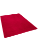 Snapstyle Velours-Teppich Joy in rot