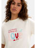 ellesse T-Shirt 'Rendere' in cremeweiß