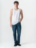 TeeShoppen Top Basic Tanktop in White