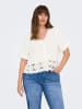 ONLY Carmakoma Top in Cloud Dancer