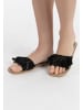 IZIA Damen Sommersandalen in Schwarz