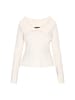 faina Women Sweater in offwhite