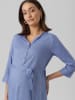 mama licious Umstandstunika Shirt in Blau