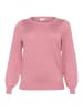 KAFFE curve Strickpullover KClini Regular fit in Mesa Rose