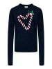 KIDS ONLY Strickpullover 'Xmas Shine' in blau