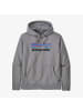 Patagonia Sweatshirt in grau