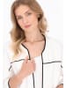 DreiMaster Maritim Cardigan in white