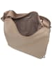 Mandarina Duck Rucksack Mellow Leather Hobo FZT72 in Warm Taupe