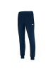 Jako Jogginghose bequeme Sport- und Freizeithose Seitentaschen in Blau-3