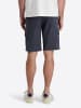 Timezone Knielange Cargo Shorts Gürtel Regular Passform in Blau