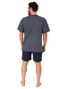 NORMANN Kurzarm Schlafanzug Shorty Pyjama - 78140 in gelb