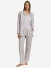 Hanro Pyjamahose Sleep & Lounge in beryl stripe