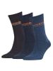 Sympatico Socken 3er-Pack S43061 in jeans meliert/jeans/marine (99)