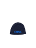 Hugo Boss Blau Recyceltes Polyamid Cap (Baseballmütze)