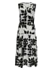 Vivance Maxikleid in creme-schwarz bedruckt