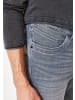Paddock's 5-Pocket Jeans PIPE in mid grey used