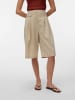 Vero Moda Bermuda Shorts in Cement