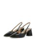 Bianco Slingbacks in OlivePullUpPatent1