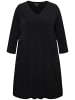 Ulla Popken Longshirt in schwarz