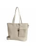 Seidenfelt Selje - Shopper 43 cm (black) in cream