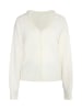 Albee Women Cardigan Mit Perlen in Wollweiss
